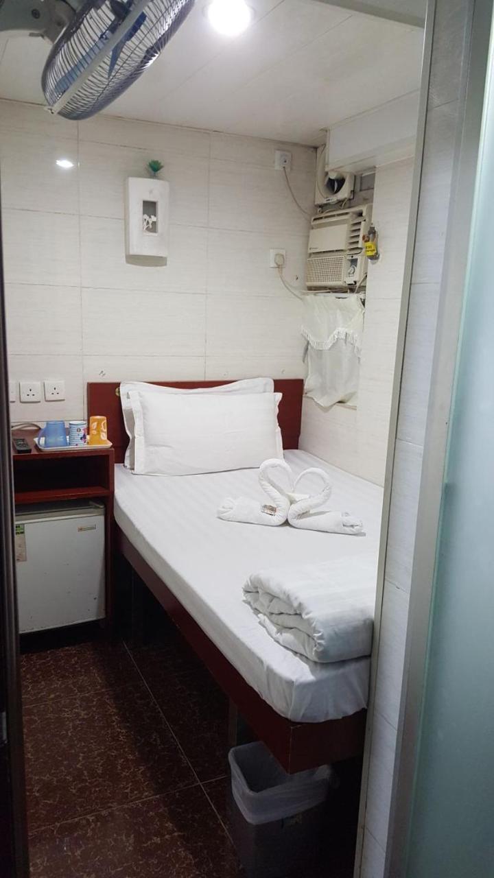 Zodiac Lodge Hongkong Exteriör bild